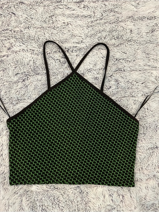 Zara Tops - Halter Crop Top
